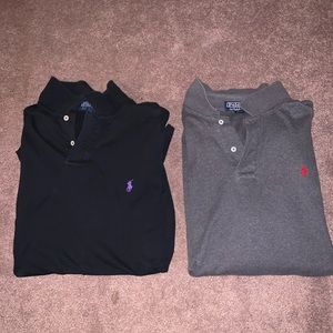 2 Collared Polo T-shirts